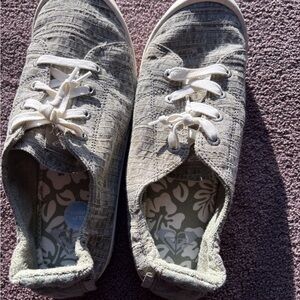 Roxy khaki green Sneakers